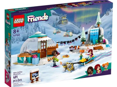 Lego Friends 41760 Iglo vakantieavontuur, Kinderen en Baby's, Speelgoed | Duplo en Lego, Nieuw, Ophalen of Verzenden