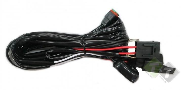 Kabel Set Voor 12 Volt Werklampen - Kabelboom - 3 Meter - Ve, Auto-onderdelen, Verlichting, Nieuw, Universele onderdelen, Ophalen of Verzenden