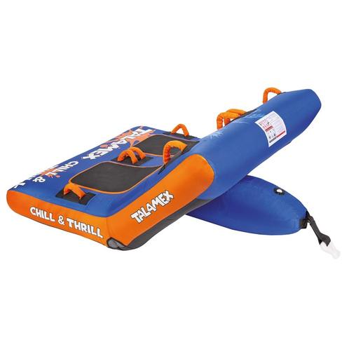 Talamex Funtube Chill & Thrill 2 Persoons, Watersport en Boten, Overige Watersport en Boten, Nieuw, Ophalen of Verzenden