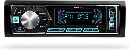 Xblitz - RF300 - Autoradio - Bluetooth - 4x50W - 2x USB, Auto diversen, Autospeakers, Nieuw, Verzenden