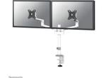 Neomounts DS60-425WH2 full motion monitorarm bureausteun, Verzenden, Zo goed als nieuw