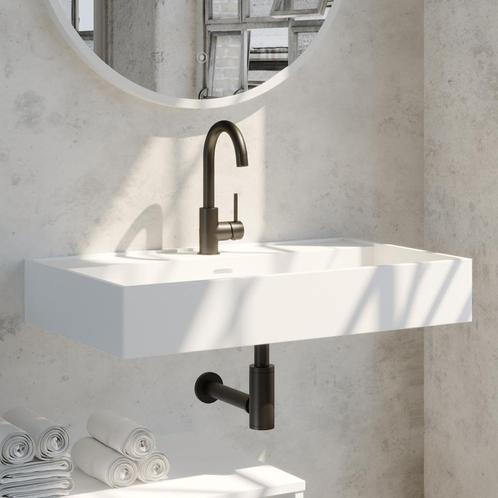 Wastafelmengkraan Brauer Black Edition Coldstart Opbouw Hoog, Doe-het-zelf en Verbouw, Sanitair, Ophalen of Verzenden