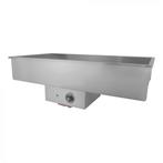 Bain Marie inbouw RVS | GN 3/1-150mm | 3kW/h | Dubbelwandig, Verzenden, Nieuw in verpakking