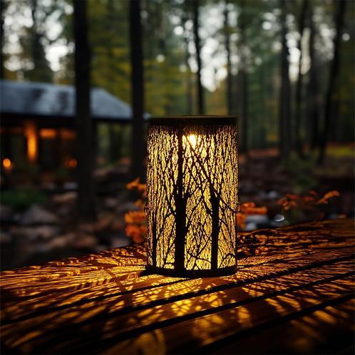 Solar tafel- en hanglamp Ember | Warm wit, Tuin en Terras, Buitenverlichting, Led, Licht-donker-sensor, Zonne-energie, Minder dan 50 watt