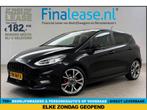 Ford Fiesta 1.0 EcoBoost ST-Line Carplay LED Cruise PDC NAP, Overige carrosserieën, Zwart, Handgeschakeld, Nieuw