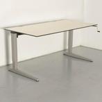 Ahrend Four-Two bureau, wit gespikkeld blad, 160 x 80 cm,, Ophalen of Verzenden, Nieuw