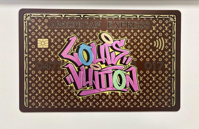 N.Nathan - Amex L.Vuitton City, Antiek en Kunst, Kunst | Schilderijen | Modern