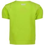 T-shirtje B. Glossy (toxic green), Kinderen en Baby's, Babykleding | Maat 86, Nieuw, Meisje, B.Nosy, Verzenden