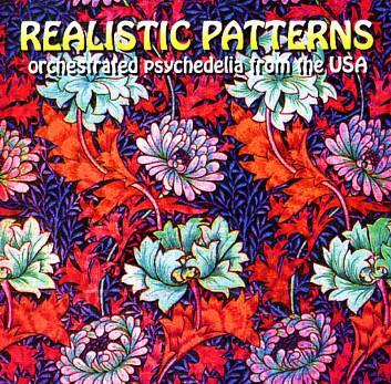 cd - Various - Realistic Patterns - Orchestrated Psychede..., Cd's en Dvd's, Cd's | Overige Cd's, Zo goed als nieuw, Verzenden
