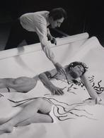 Philippe Halsman (1906-1979) - “a drawing comes to life.”, Antiek en Kunst