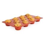 Bakvorm mini siliconen | Cap. 11 muffins |  5(Ø)x2,8(h)cm, Verzenden, Nieuw in verpakking