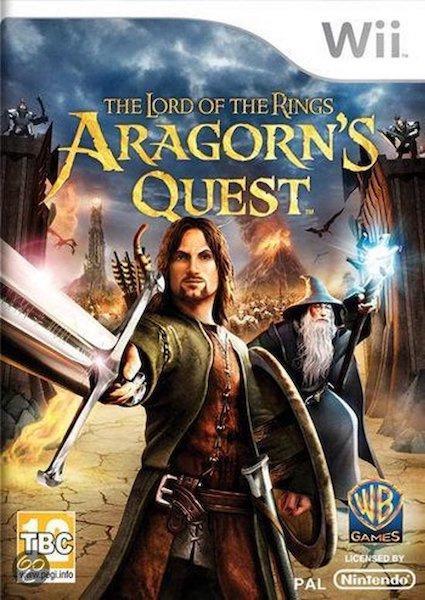 In de Ban van de Ring Aragorns Avontuur (Aragorns Avontuur), Spelcomputers en Games, Games | Nintendo Wii, Zo goed als nieuw, Ophalen of Verzenden