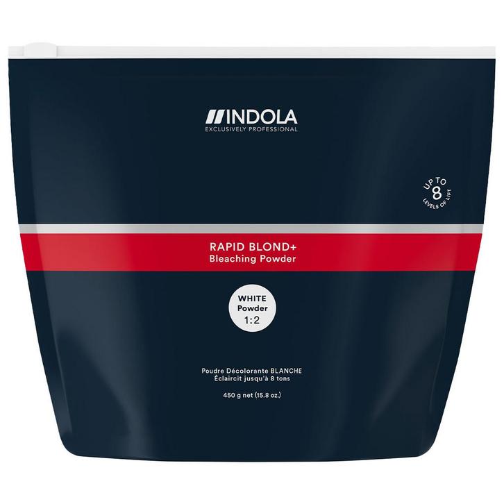 Indola  Rapid Blond 9+ White  450 gr, Sieraden, Tassen en Uiterlijk, Uiterlijk | Haarverzorging, Nieuw, Verzenden