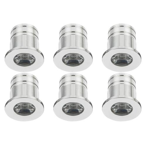 LED Veranda Spot Verlichting 6 Pack - Velvalux - 3W -, Huis en Inrichting, Lampen | Spots, Plafondspot of Wandspot, Nieuw, Led