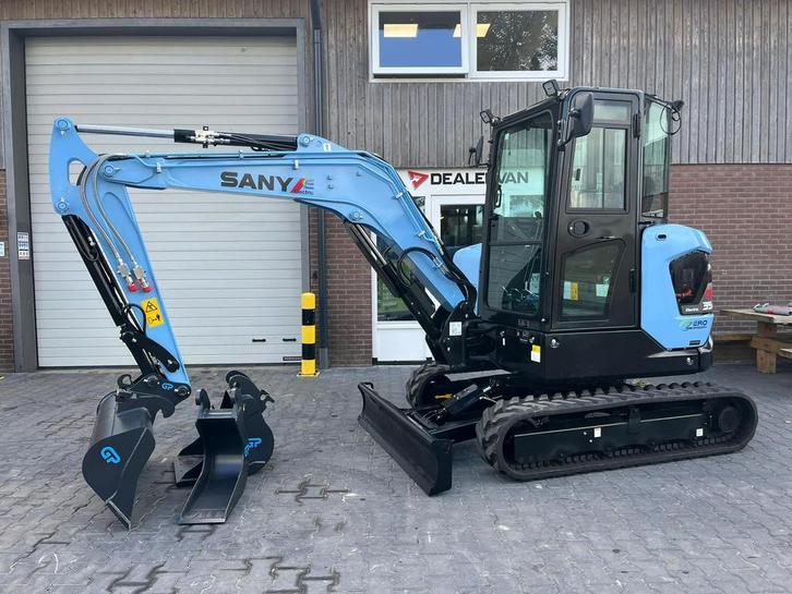 SANY SY35E, Zakelijke goederen, Machines en Bouw | Kranen en Graafmachines, Graafmachine
