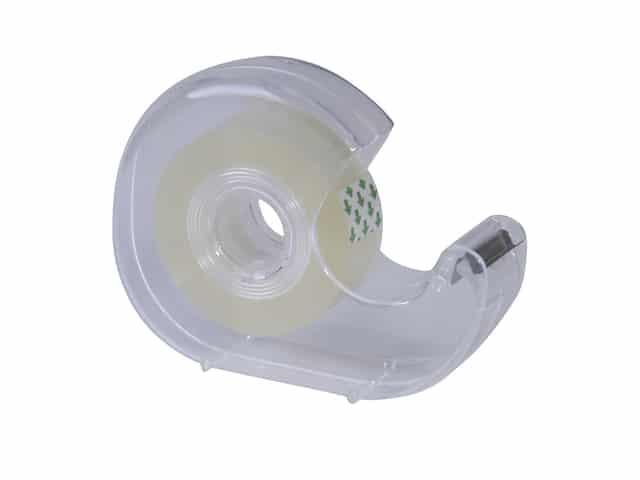 Handdispenser Alco transparant voor 19mmx33m rol kern 25mm, Zakelijke goederen, Kantoor en Winkelinrichting | Kantoorartikelen