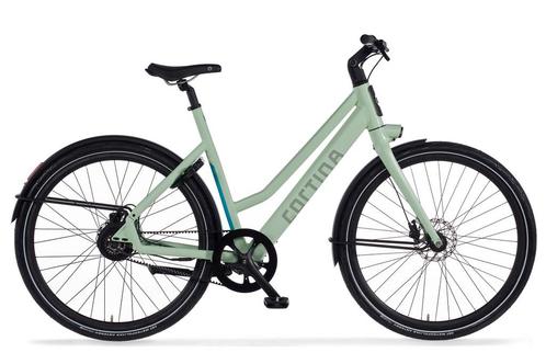 Cortina E-Lett 2025 - Groen Mat - Elektrische fiets, Fietsen en Brommers, Elektrische fietsen, Verzenden