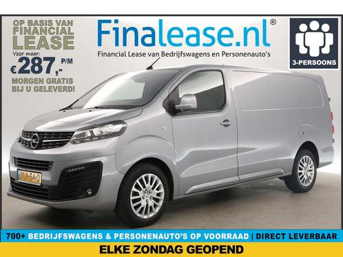 Opel Vivaro 2.0 CDTI L3H1 360Camera Airco Carplay €287pm, Auto's, Bestelauto's, Lease, Handgeschakeld, Diesel, Opel, Zilver of Grijs