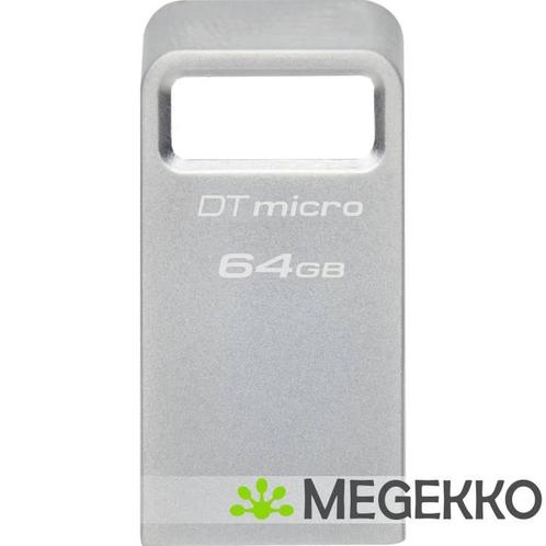 Kingston DataTraveler Micro 64GB, Computers en Software, RAM geheugen, Nieuw, Verzenden