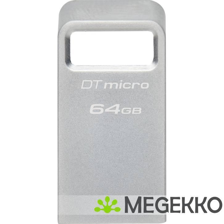 Kingston DataTraveler Micro 64GB, Computers en Software, RAM geheugen, Nieuw, Verzenden
