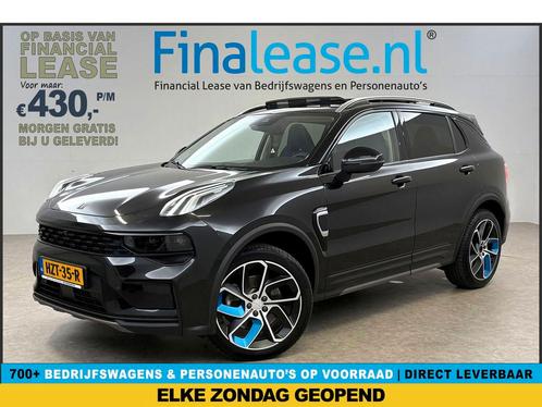 Lynk Co 01 1.5 262PK Pano 360 Sfeer LED ACC PDC Navi €430pm, Auto's, Lynk & Co, Lease, Automaat, SUV of Terreinwagen, Hybride Elektrisch/Benzine