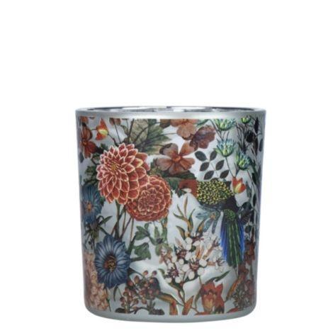 Theelichthouder fleury dahlias small 8cm, Huis en Inrichting, Woonaccessoires | Overige, Verzenden