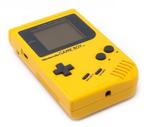 Gameboy Classic yellow refurbished, Spelcomputers en Games, Spelcomputers | Nintendo Game Boy, Verzenden, Nieuw