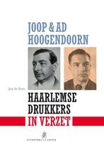 9789491936944 Joop  Ad Hoogendoorn. Haarlemse drukkers in..., Verzenden, Nieuw, Jan de Roos