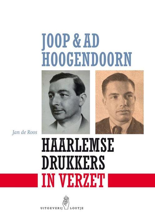 9789491936944 Joop  Ad Hoogendoorn. Haarlemse drukkers in..., Boeken, Studieboeken en Cursussen, Nieuw, Verzenden