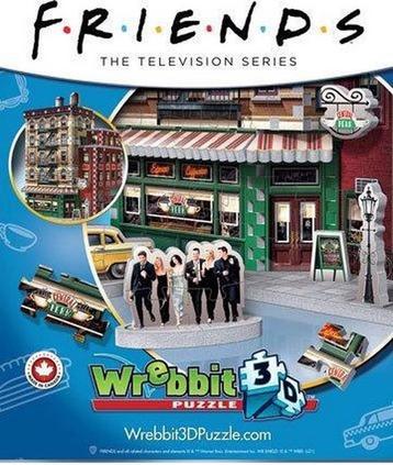 Friends Central Perk (440 stukjes) - 3D-Puzzle beschikbaar voor biedingen