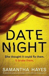 Date Night: An absolutely gripping psychological thriller, Boeken, Overige Boeken, Gelezen, Verzenden