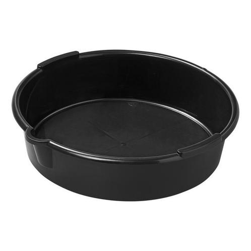 ProPlus Handige olieopvangbak - kunststof - 8 liter - zwa..., Auto diversen, Autogereedschap, Nieuw, Ophalen of Verzenden