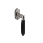 Intersteel Raamkruk draaikiep Combinatie op ovale rozet -, Verzenden, Nieuw