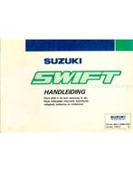 1990 SUZUKI SWIFT INSTRUCTIEBOEKJE NEDERLANDS, Auto diversen, Handleidingen en Instructieboekjes