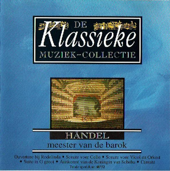 Georg Friedrich Händel - Meester Van De Barok, Cd's en Dvd's, Cd's | Pop, Gebruikt, Ophalen of Verzenden
