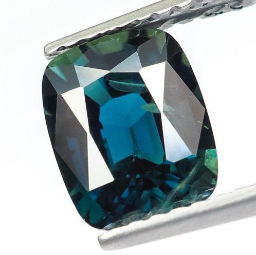 Zonder Minimumprijs Saffier - 2.02 ct - Bellerophon Gemlab -, Sieraden, Tassen en Uiterlijk, Edelstenen