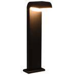 vidaXL LED-buitenlamp 9 W ovaal zwart, Verzenden, Nieuw