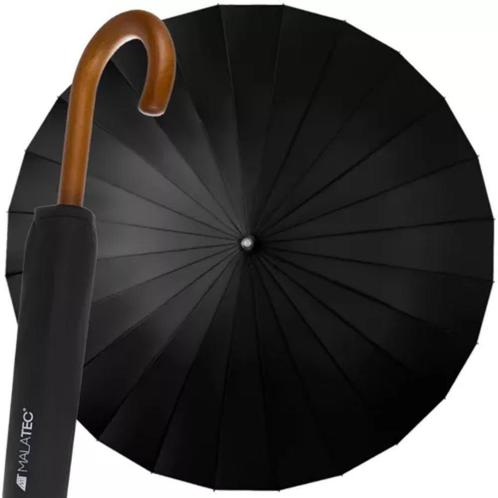 Malatec Luxe Smid Stormparaplu - Groot en Duurzaam voor P..., Sieraden, Tassen en Uiterlijk, Overige Accessoires, Nieuw, Ophalen of Verzenden