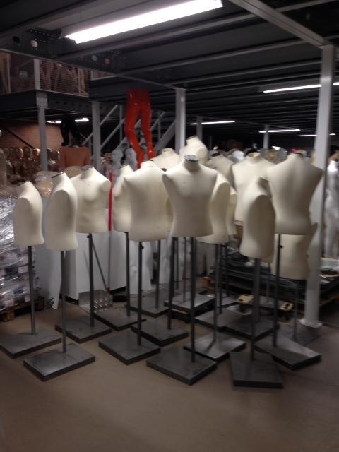 heren bustes op poot  merk dijckam en stockman, Zakelijke goederen, Kantoor en Winkelinrichting | Winkel en Inventaris