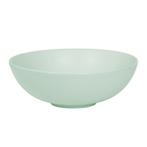Opbouw Waskom Topa Pastello Verde Keramiek 40x14.5 cm Licht, Ophalen of Verzenden, Nieuw, Overige typen
