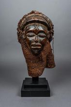 Dans masker (1) - Hout - chokwe - Chokwe - Angola, Antiek en Kunst