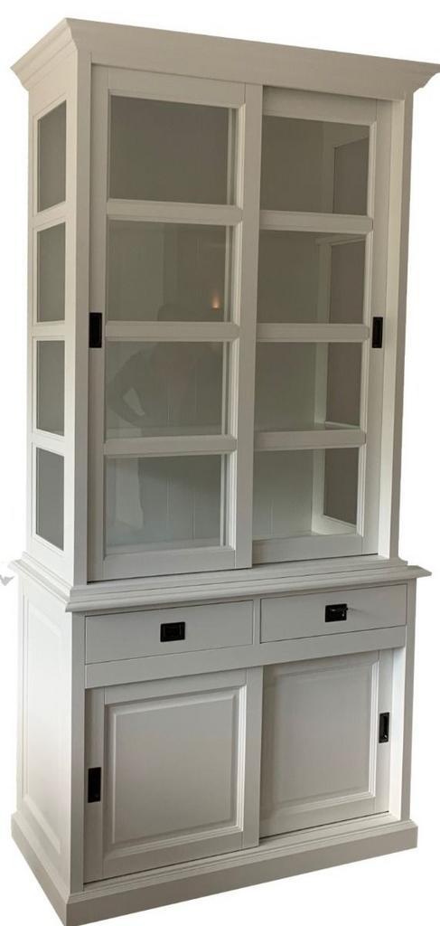 Buffetkast wit Nijkerk XL 120 x 240cm, Huis en Inrichting, Kasten | Buffetkasten, Ophalen of Verzenden