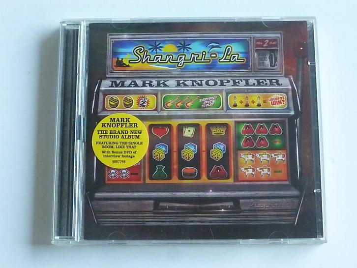 Mark Knopfler - Shangri-la (CD + DVD), Cd's en Dvd's, Cd's | Pop, Zo goed als nieuw, Verzenden