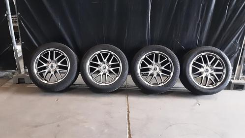 Volvo XC90 Borbet velgen 19 inch, Auto-onderdelen, Banden en Velgen, 19 inch, Winterbanden, 235 mm, Personenwagen, Gebruikt, Banden en Velgen
