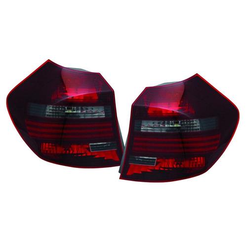 Rood/Smoke Achterlichten voor BMW 1 Serie E81 LCI / E87 LCI, Auto diversen, Tuning en Styling, Ophalen of Verzenden