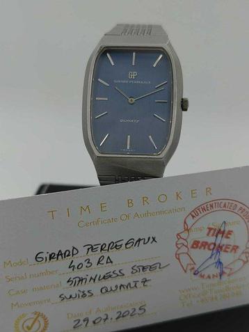 Girard-Perregaux - Zonder Minimumprijs - Heren - 1970-1979 beschikbaar voor biedingen