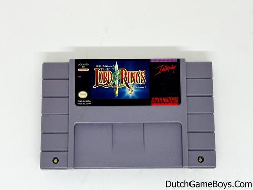 Super Nintendo / Snes - Lord Of The Rings - USA, Spelcomputers en Games, Games | Nintendo Super NES, Gebruikt, Verzenden