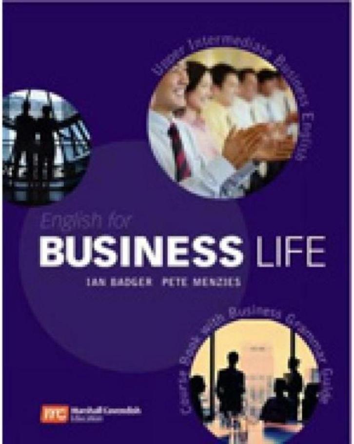 9780462007670 English For Business Life - Upper Intermediate, Boeken, Schoolboeken, Zo goed als nieuw, Verzenden