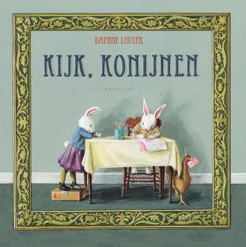 Kijk, konijnen 9789047709169 Daphne Louter, Boeken, Prentenboeken en Plaatjesalbums, Gelezen, Verzenden