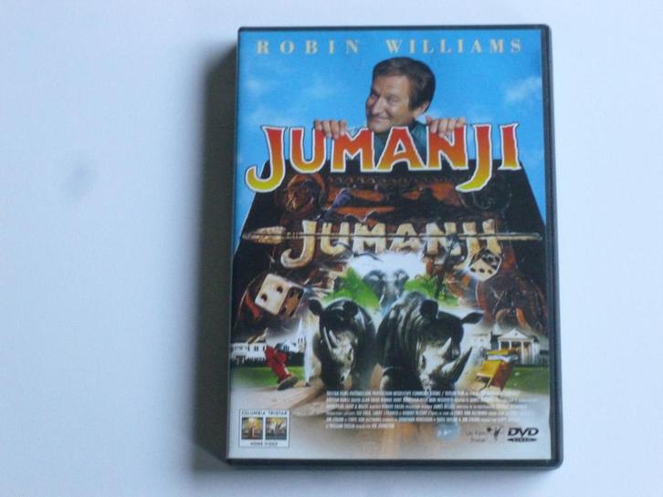 Jumanji - Robin Williams (DVD), Cd's en Dvd's, Dvd's | Kinderen en Jeugd, Zo goed als nieuw, Verzenden